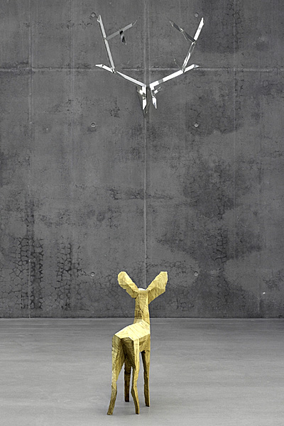 Jinmo KANG, Deer & Horns, 2010 Jinmo KANG, Deer & Horns, 2010