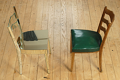 Jinmo KANG, Dialogue with Self, 2009 Jinmo KANG, Dialogue with Self, 2009