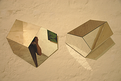 Jinmo KANG, Houses btw. 2 and 3 Dimensions, 2009 Jinmo KANG, Houses btw. 2 and 3 Dimensions, 2009