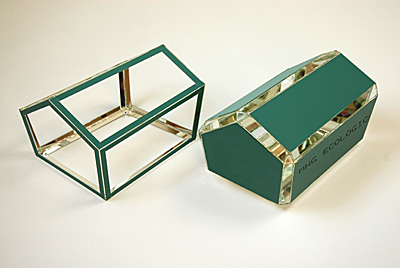 Jinmo KANG, Cutting Edge House, 2009 Jinmo KANG, Cutting Edge House, 2009