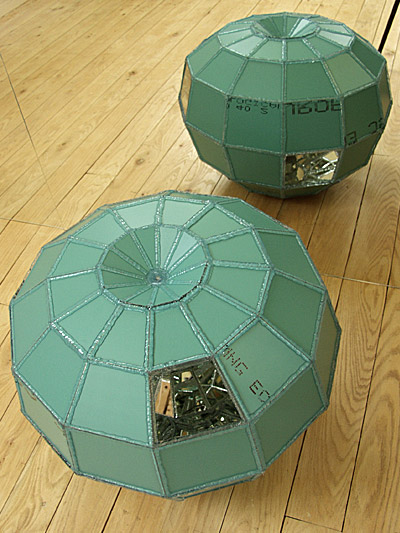 Jinmo KANG, Janus's Apple, 2009 Jinmo KANG, Janus's Apple, 2009