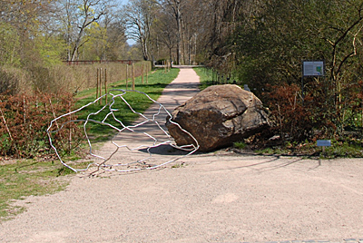 Jinmo KANG, Stone Portrait, 2008, Museum Biedermann, Germany