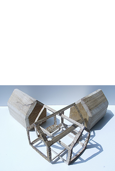 Jinmo KANG, Crossing House, 2008 Jinmo KANG, Crossing House, 2008