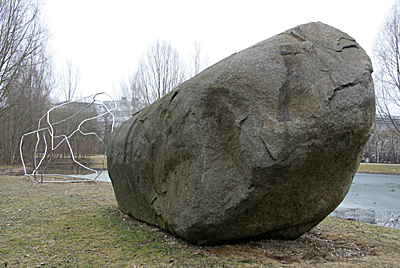 Jinmo KANG, Spacial Drawing, 1997 Jinmo KANG, Spacial Drawing, 1997