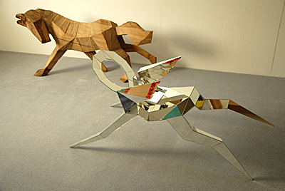 Jinmo KANG, Pegasus, 2012 Jinmo KANG, Pegasus, 2012