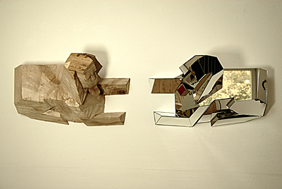 Jinmo KANG, Sphinx & better looking mirror, 2012 Jinmo KANG, Sphinx & better looking mirror, 2012